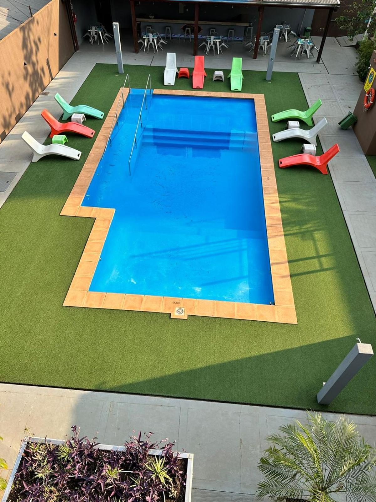 Hotel Boutique Genova Пуерто Игуасу Екстериор снимка
